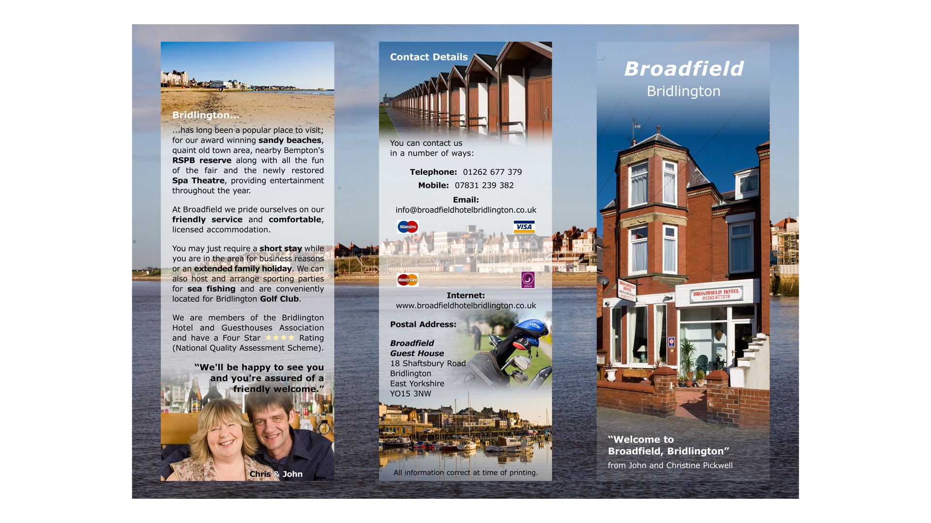 Broadfield Tri-fold Brochure