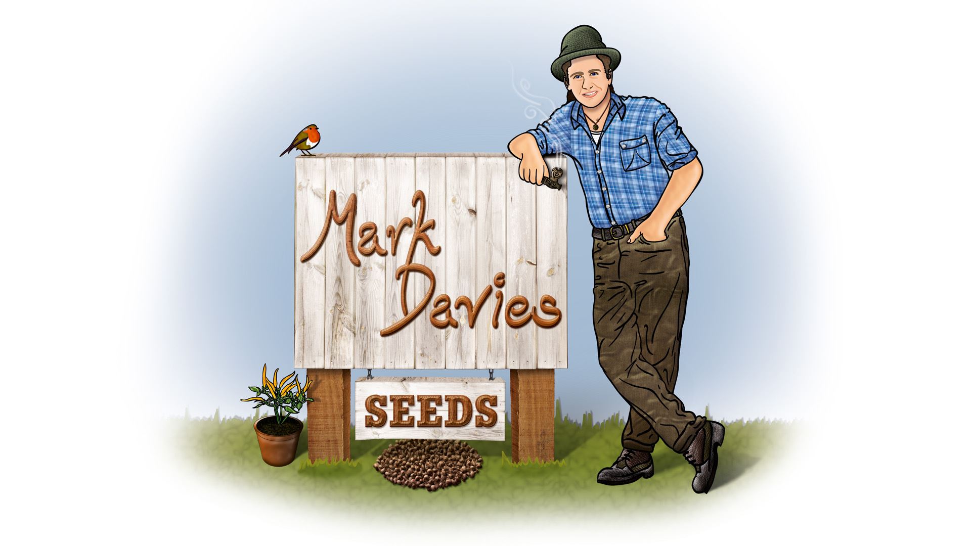Mark Davies Seeds Logo