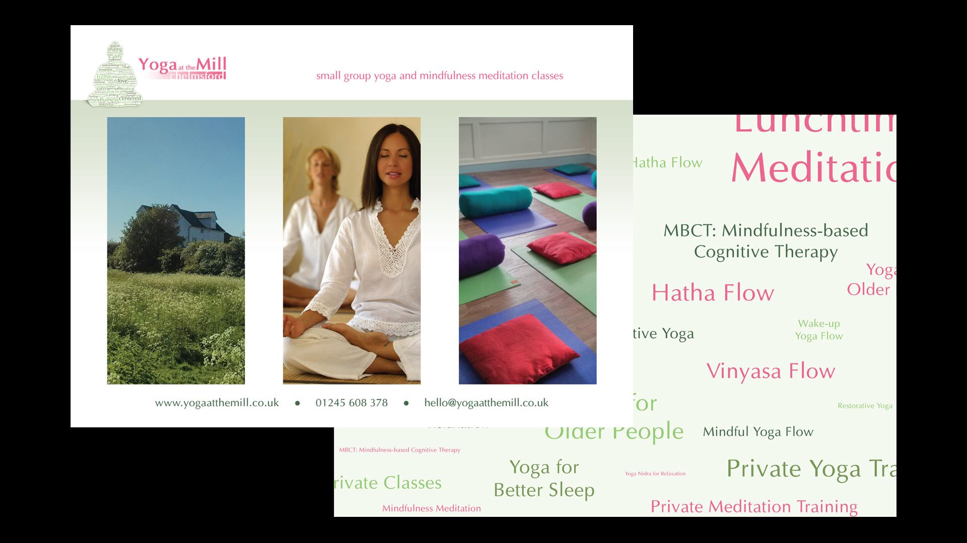 Yoga at the Mill Flyer