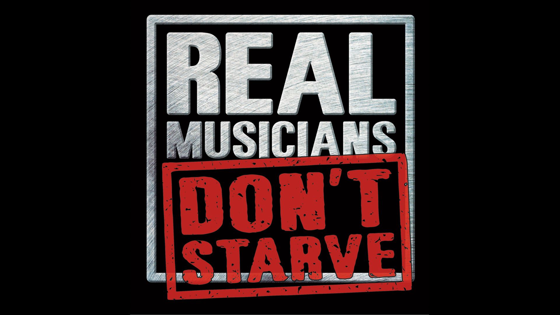 Real Musicians Don’t Starve Logo