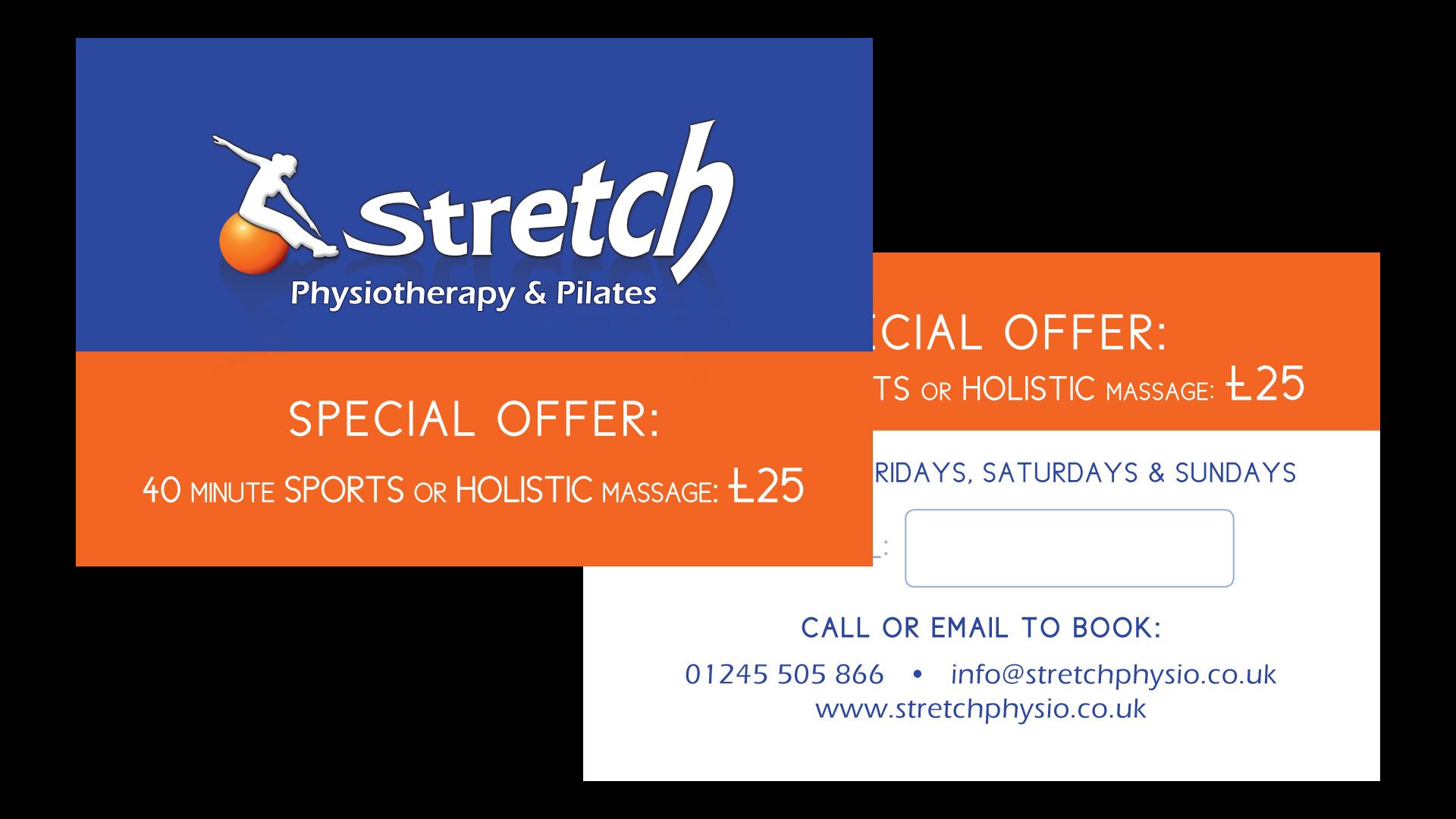 Stretch Special Offer Card